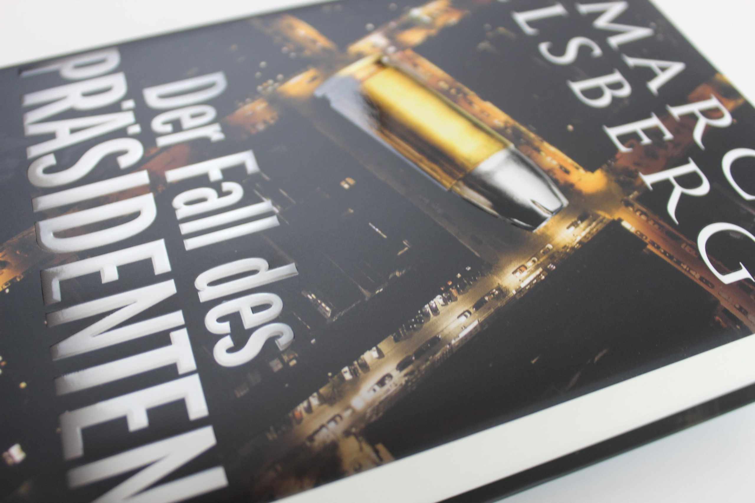 Rezension: Marc Elsbergs - Der Fall des Präsidenten